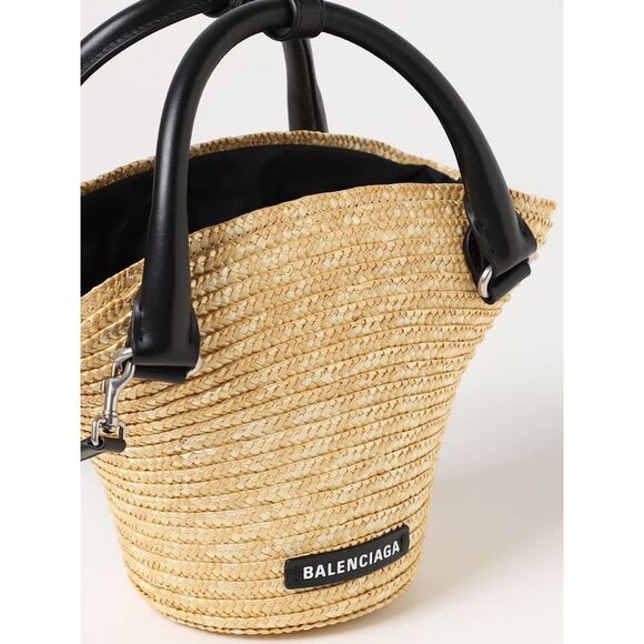 Balenciaga Mini Bag Woman Natural - Picture 4 of 5